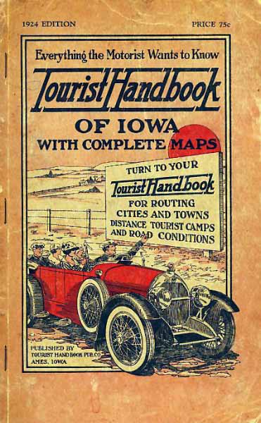 1924 Tourist Handbook