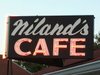 Niland's Cafe Neon