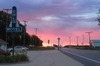 Sunset At The Colo Motel