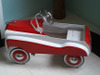 Little Red Pedal Car