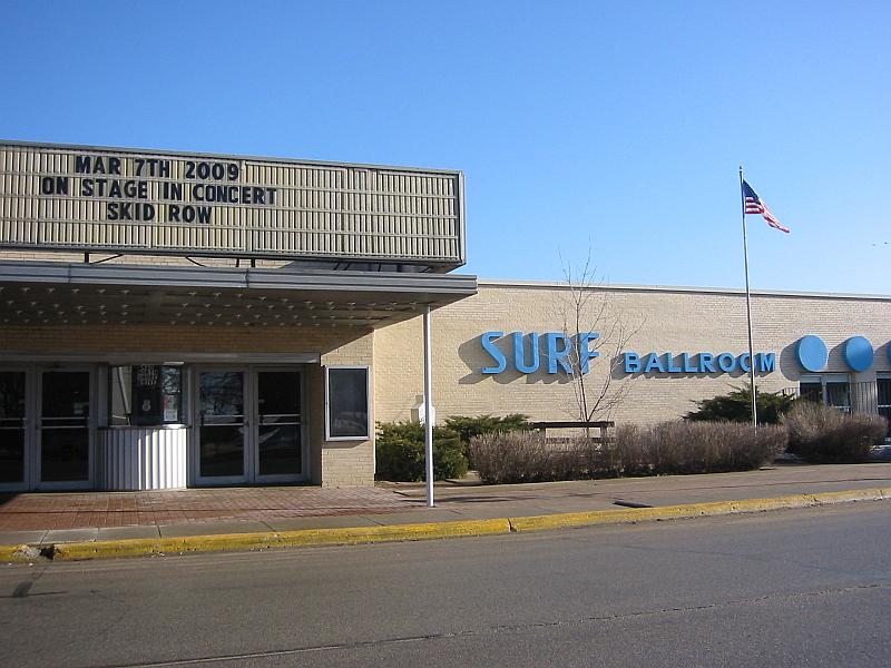 Surf Ballroom In 2009