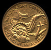 1953 Nevada-story County Iowa Centennial Token